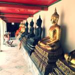 Out Cold at Wat Pho